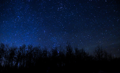 star night, Meadow lake, Saskachuwan, Canada