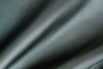 Black leather abstract background texture ,Luxury and elegant