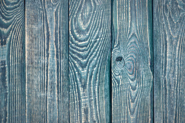 Fototapeta premium Background from wooden vintage texture boards with remnants of old paint. Vertical.