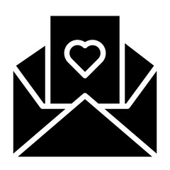 Invitation Wedding Love Festival Party vector icon