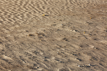 Sand pattern, natural outdoor background