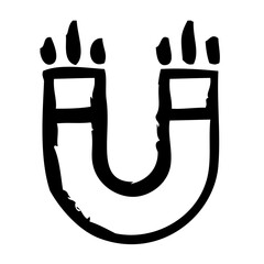 Magnet Seo Agency Business Internet Online Marketing vector icon