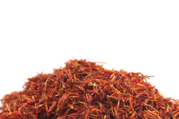 Beautiful Red Spice of the Saffron Flower