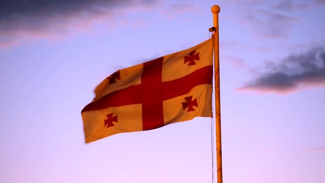 Flag of Georgia