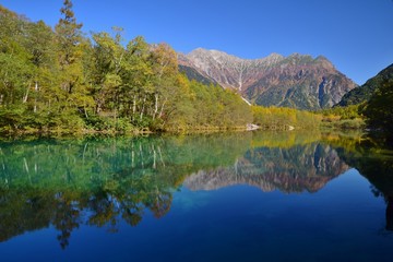 上高地 / 長野　 秋景色