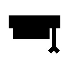 Fototapeta premium mortar board