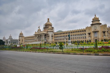 VIDHAN SOUDHA VIEW