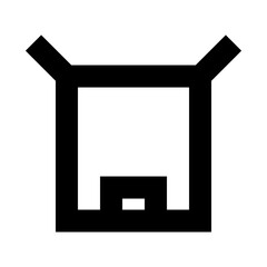 Parcel Commerce Market Shop Supermarket vector icon