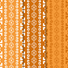 seamless geometric abstract pattern