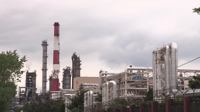 Refinery in Ulsan, South Korea.