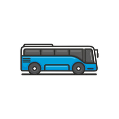 Bus logo template