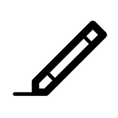 Pen Office Productivity Efficiency Performance Optimization vector icon