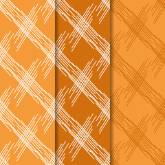Geometric seamless pattern with strips