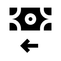 Money Back Guarantee Secure Cash Payment vector icon