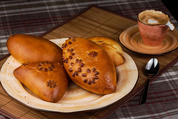 hot cross buns on plate