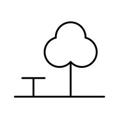 Park City Town Map Locations vector icon