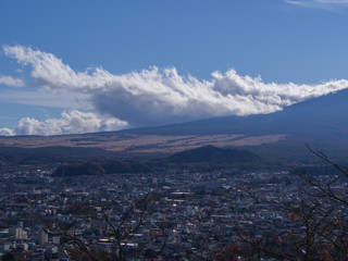 富士山の裾野