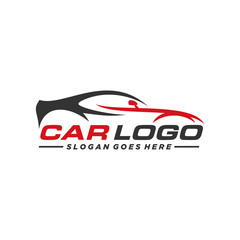 Automotive car logo template