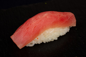 Japanese sushi with tuna