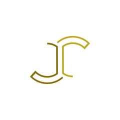 jr logo letter design