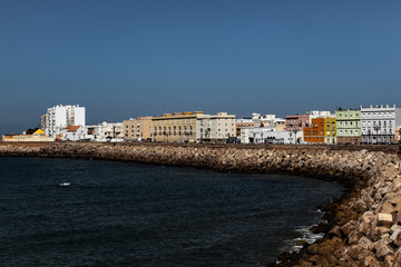 Fototapeta na wymiar port of Cadiz