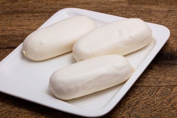 Asian traditional steamed bun