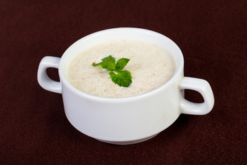 Mushroom cream soup