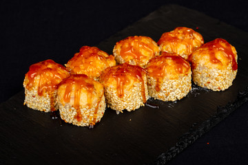 Baked Japanese roll