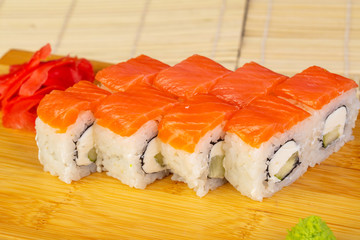 Delicious Philadelphia roll