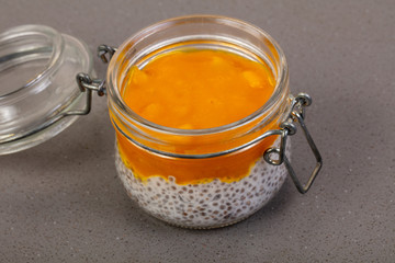 Delicous Chia pudding