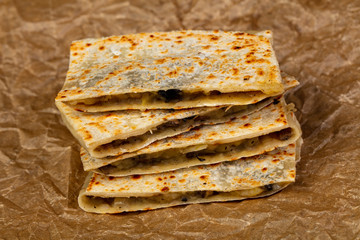 Turkish cuisine - gozleme
