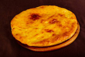 Georgian traditional Khachapuri