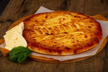 Homemade Ossetian pie