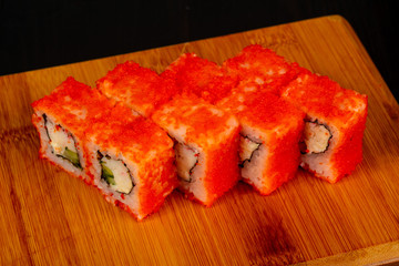 Japanese California roll