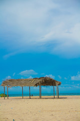 ALONE ON THE BEACH