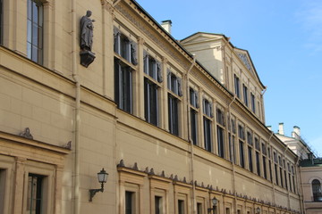 facade of the building