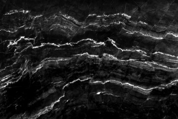 Black marble texture background.