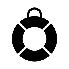 Rescue Insurance Protection Guarantee Promise vector icon