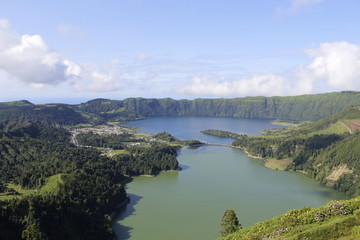 lagos de las azores