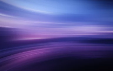 Zelfklevend Fotobehang Abstract light effect texture blue pink purple wallpaper 3D rendering © sdecoret