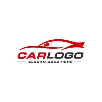 Automotive car logo template