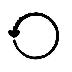 Reload Backup Computer Service IT Programming Hardware Webdesign vector icon