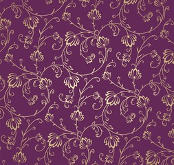 water lilies, wedding card design, royal India