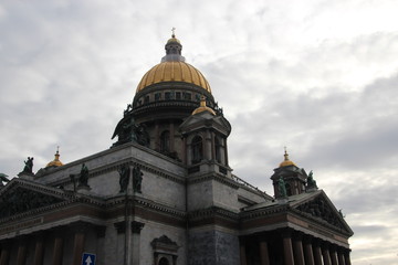 Fototapeta na wymiar Saint Isaac's Cathedral Saints Petersburg Russia