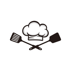 Chef logo template