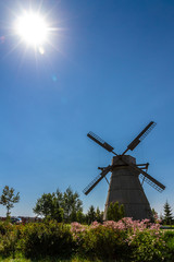 windmill in Belarus