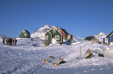 East-Greenland settlement