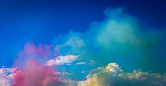  raimbow smoke