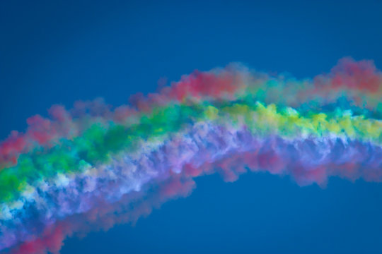  raimbow smoke