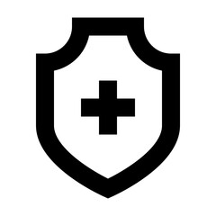 Protect Health Ambulance Medicine Hospital Doctor Medical vector icon